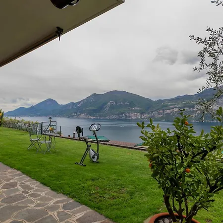 Lägenhet Appartamentino Del Sole - Vista Brenzone sul Garda